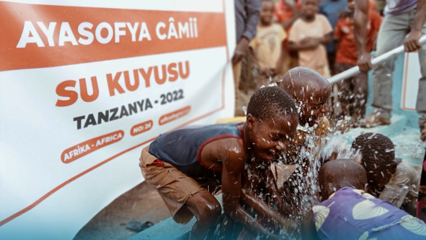 Afrika'da Ayasofya Câmii Su Kuyusu Açtık!
