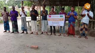 Bangladeş'te Şadırvanlı ve Depolu Su Kuyumuz Açıldı
