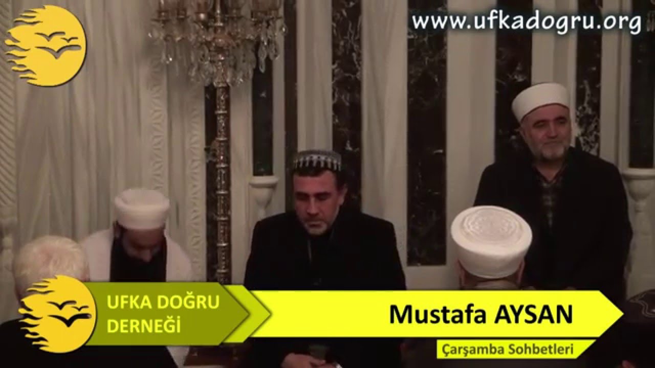 Mustafa Aysan Hocaefendi'den Yeniden Uyanış Aşr-ı Şerifi