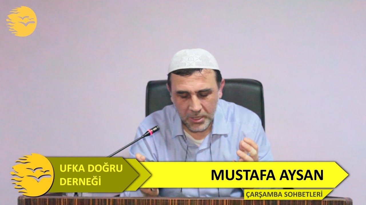 Mustafa Aysan Hocamızın Sohbeti 25.02.2015