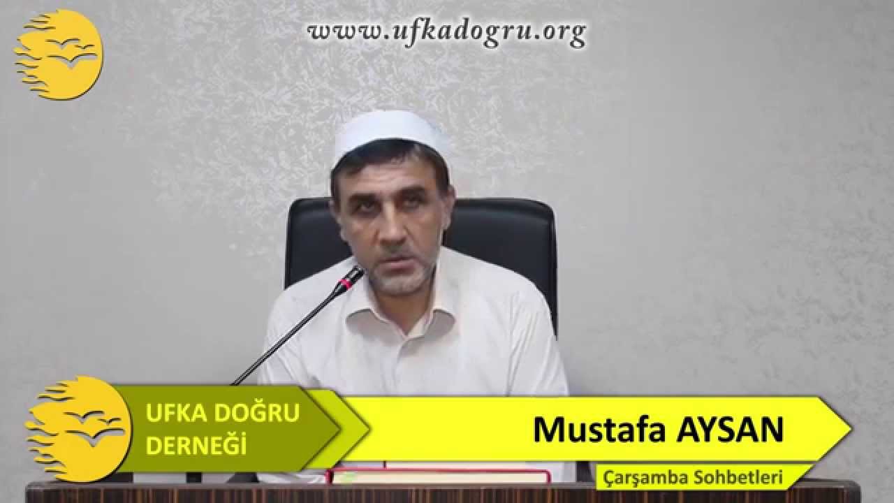 Mustafa Aysan Hocamızdan Kısa Sohbet 28.09.2015