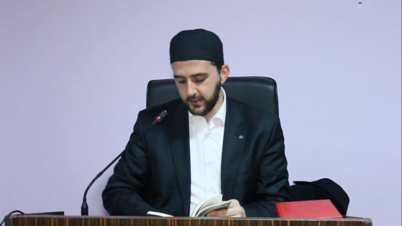 Ahmet Özkarataşlıoğlu Hocamızın Sohbeti 04.02.2015