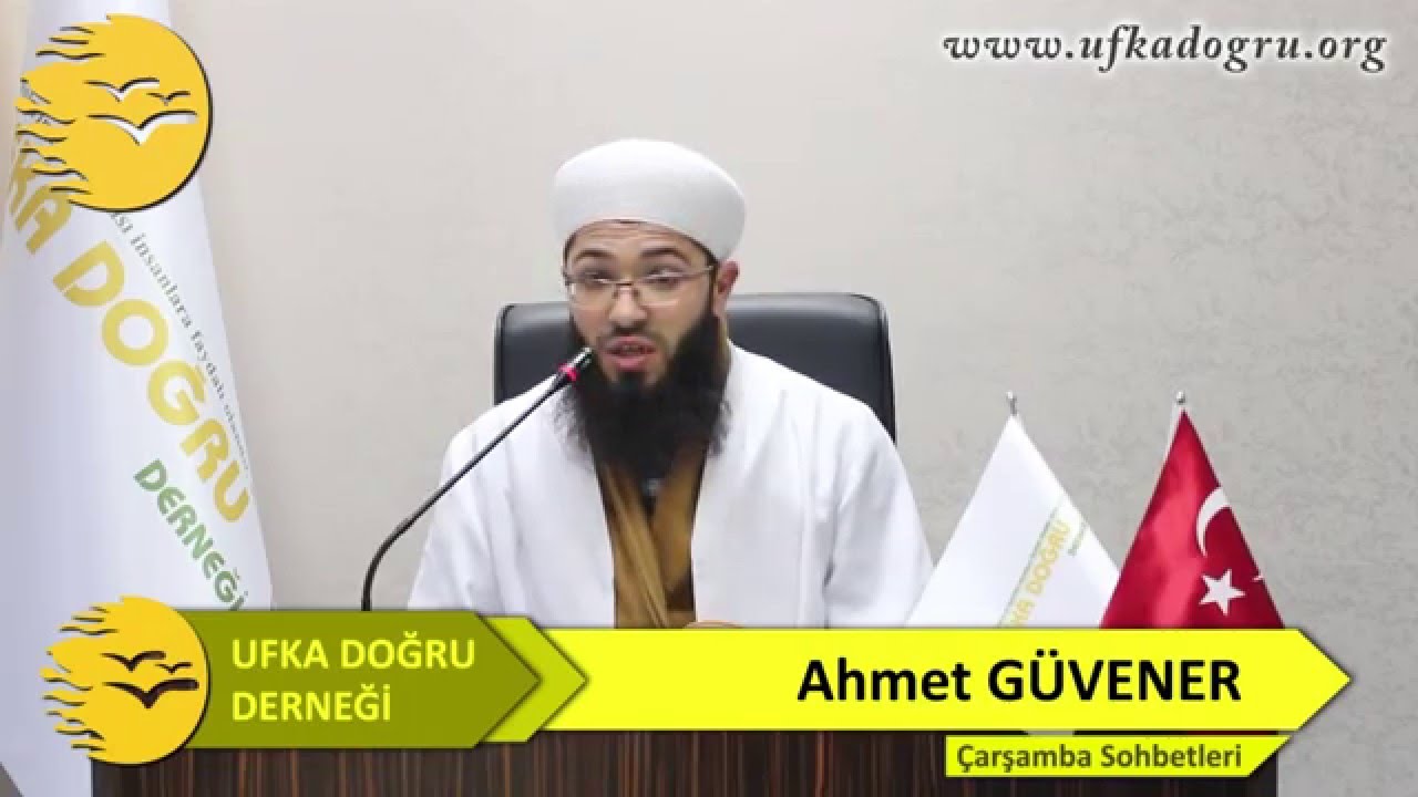Ahmet Güvener Hoca Efendinin Sohbeti 13.01.2015