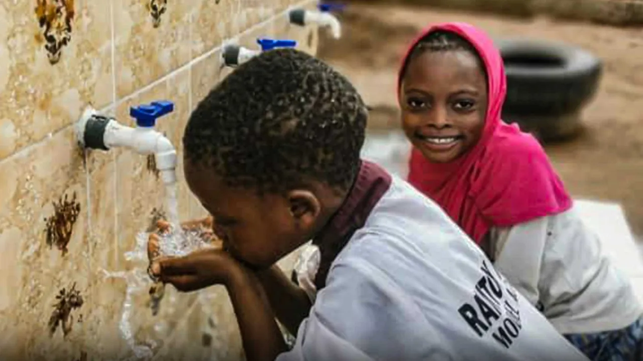 Nijerya Iewo Köyünde 28. Su Kuyumuz Açıldı