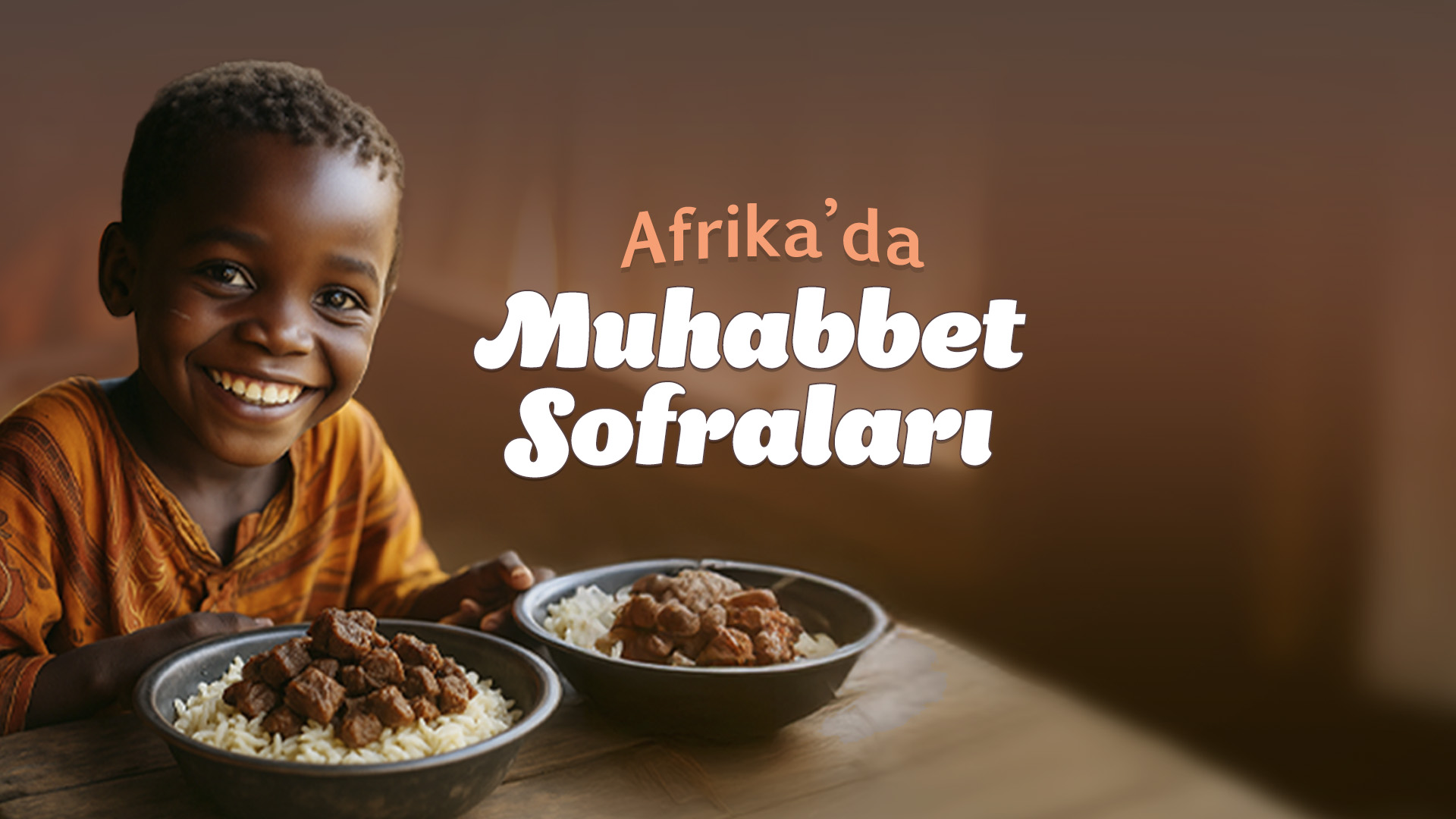 Afrika'da Muhabbet Sofraları