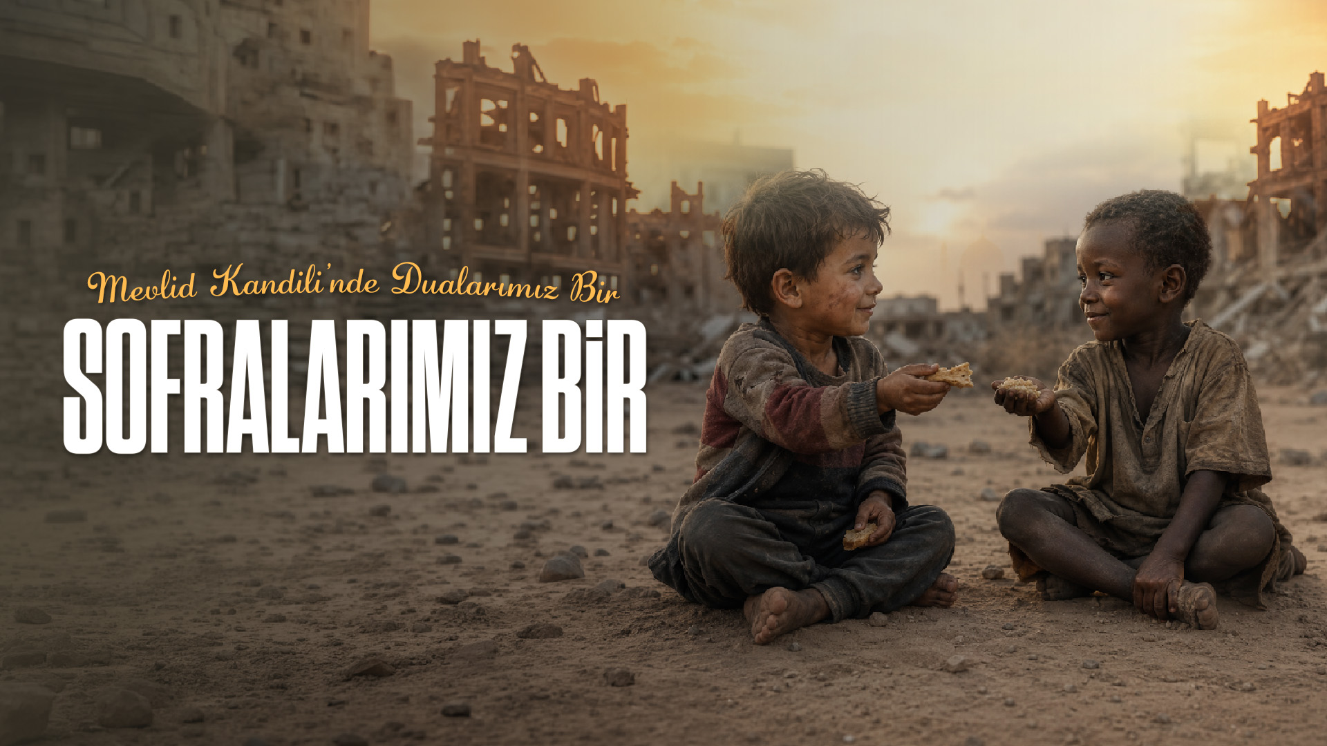 Gazze Mevlid Muhabbet Sofraları