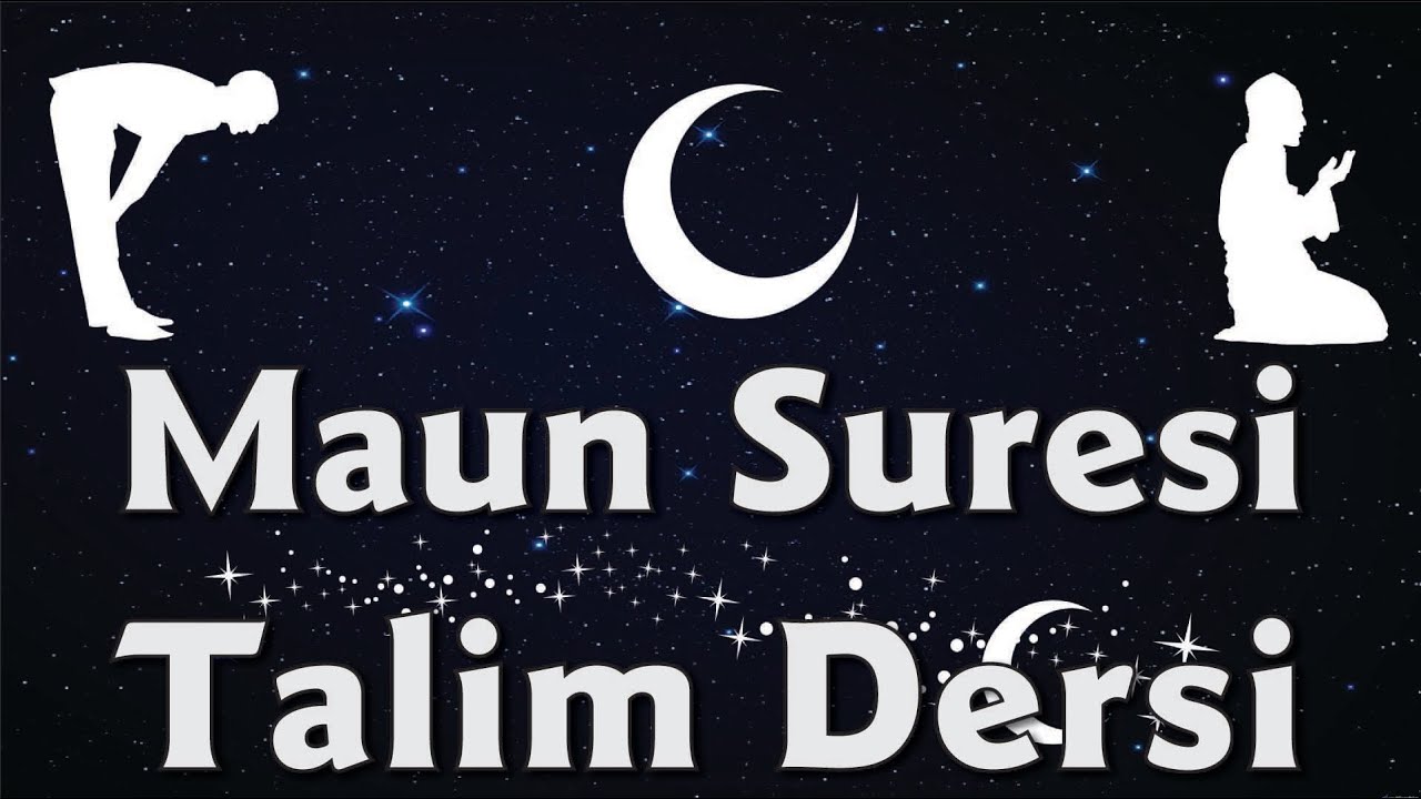 Maun Suresi | Namaz Sureleri Talim Dersleri #3 | Kurra Hafız Ahmet Mustafa Güvener