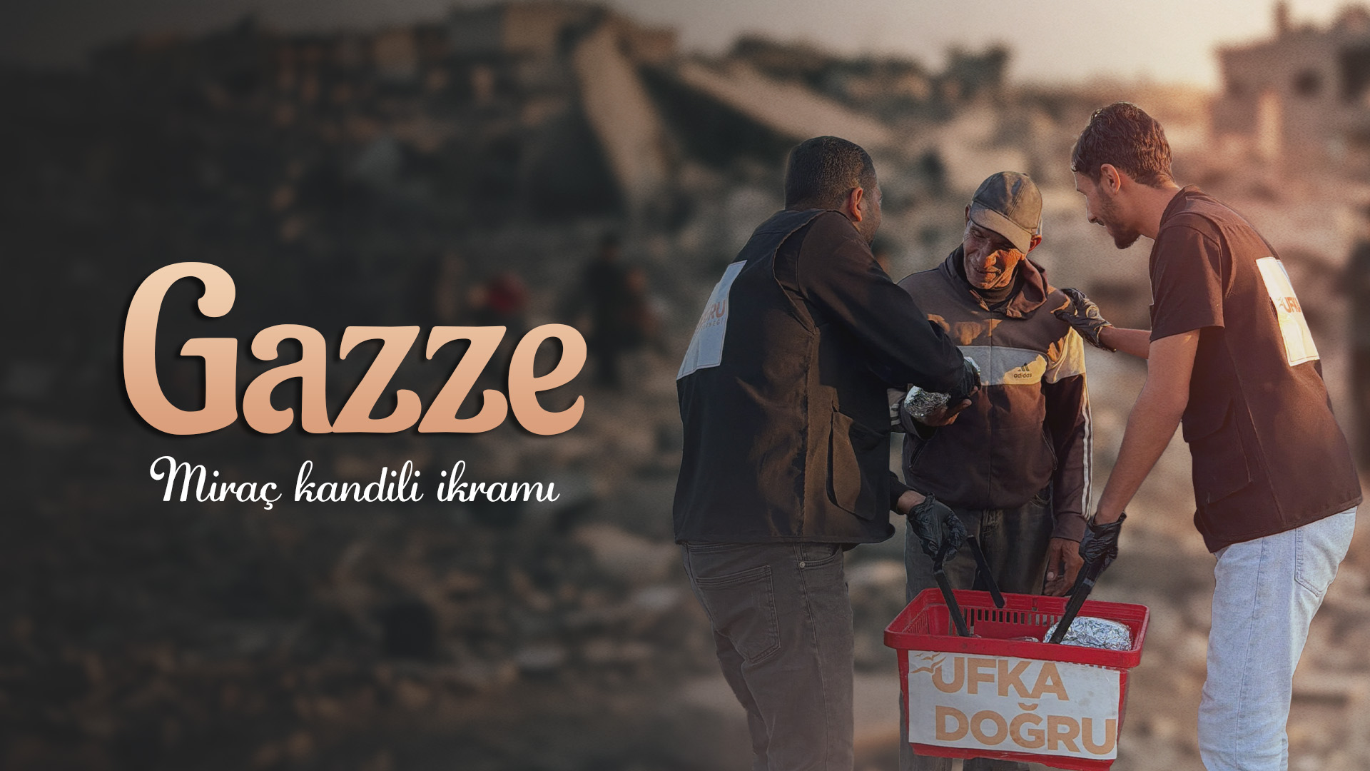 Gazze Miraç Kandili İkramı