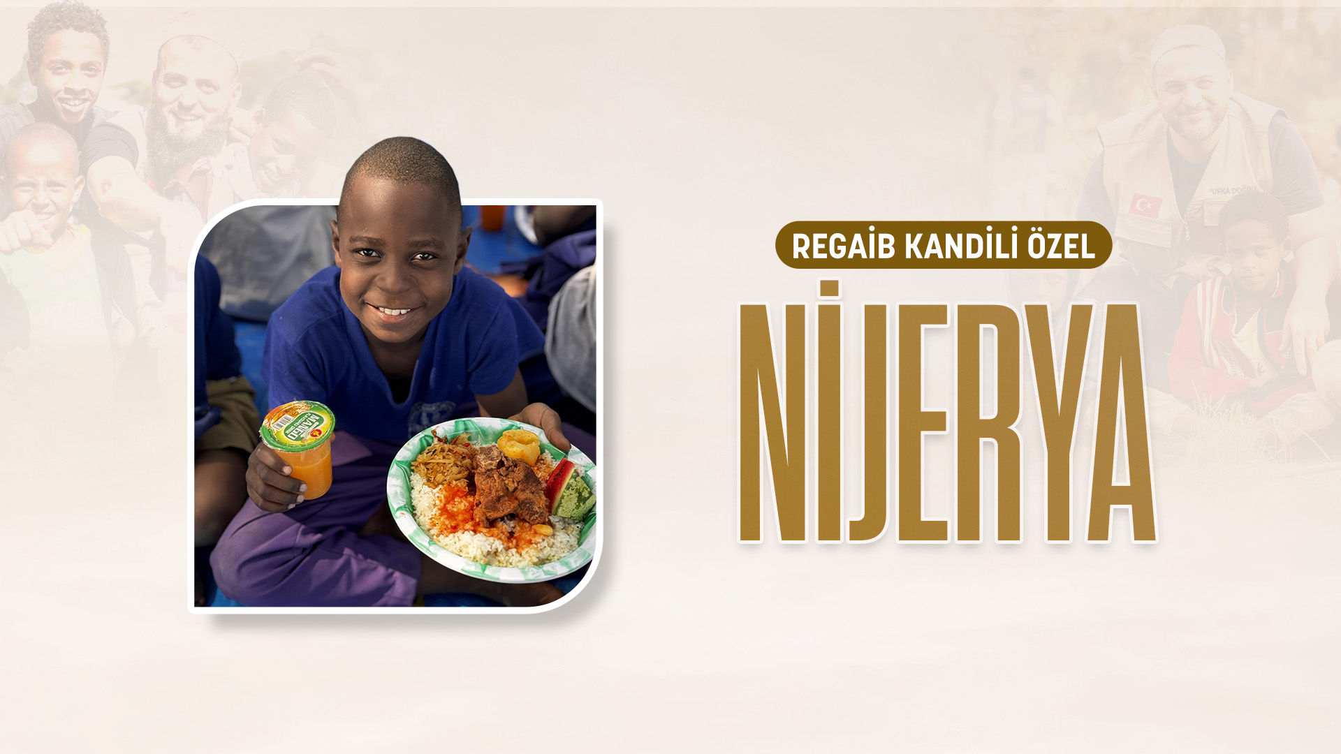 Regaib Kandili Nijerya Sıcak Yemek