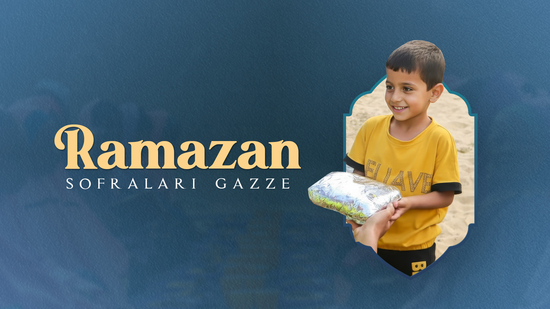 Gazze Ramazan Sofraları