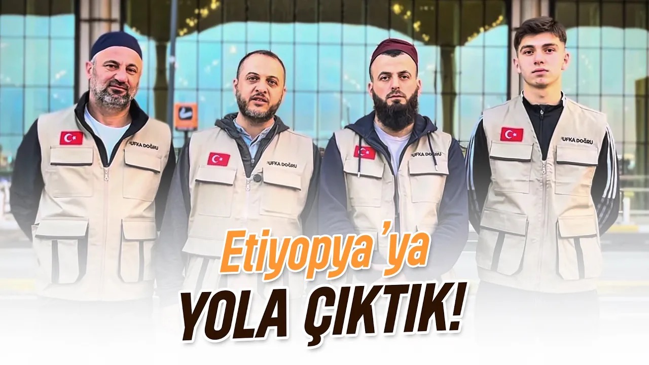 Kurban Organizasyonu İçin Etiyopya'ya Yola Çıktık!